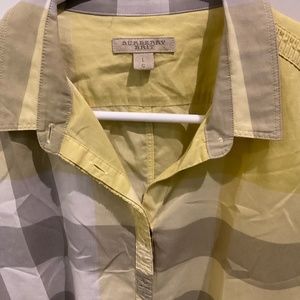 Burberry summer cotton shirt